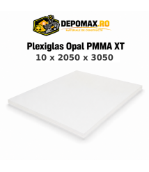 Plexiglas opal PMMA XT 10 x 2050 x 3050 mm